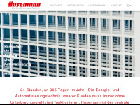 husemann.de Webseite Vorschau