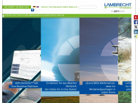 lambrecht.net Webseite Vorschau
