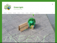 green-igelz.de Webseite Vorschau