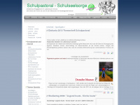 schulpastoral.org Webseite Vorschau