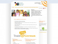 learn-german-online.net Webseite Vorschau