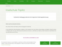 inselschule-toeplitz.de Webseite Vorschau