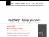 jaguarwoman.de Webseite Vorschau
