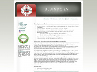bujindo.de Webseite Vorschau