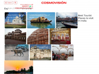 cosmovisiontours.com Webseite Vorschau