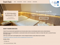 beanettpanzio.hu Webseite Vorschau
