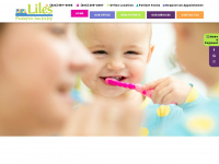lilessmiles.com Webseite Vorschau