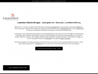 laserstern.com Webseite Vorschau