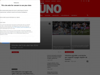 diariouno.pe Webseite Vorschau