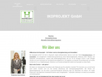 ikoprojekt.com Webseite Vorschau