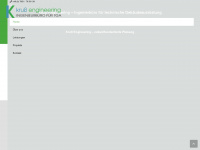 kruss-engineering.de Webseite Vorschau
