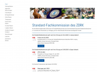 standardfachkommission.de Webseite Vorschau