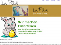 la-pieve-brasserie.de Webseite Vorschau
