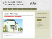 roentgen-mistelbach.at Webseite Vorschau