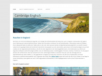 cambridgeenglish-bern.ch Webseite Vorschau