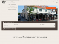 hoteldekroonzeeland.nl Webseite Vorschau