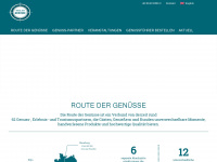 route-der-genuesse.de Webseite Vorschau