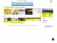 opel-brinkmannosterloh-malchin.de Webseite Vorschau