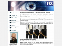 fss-service.de Webseite Vorschau