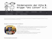 foerderverein-unsluetten.de Webseite Vorschau