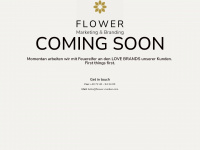 flower-medien.com Webseite Vorschau