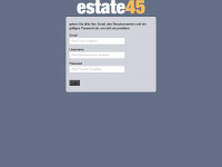 estate45.com Webseite Vorschau