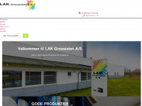 lak-grossisten.dk Webseite Vorschau