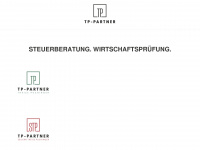 tp-partner.at Webseite Vorschau
