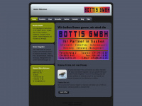 bottis.ch Webseite Vorschau