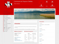 cheyres-chables.ch Webseite Vorschau