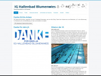 ig-hallenbad-blumenwies.ch Webseite Vorschau