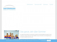 winterwasser.ch Webseite Vorschau