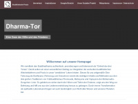 dharma-tor.com Webseite Vorschau