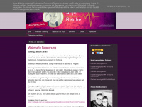 anja-reiche.de Webseite Vorschau