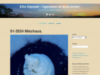 ellisodyssee.wordpress.com Webseite Vorschau