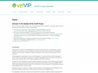 vetvip.eu Webseite Vorschau
