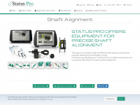 shaft-alignment.net Webseite Vorschau