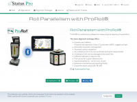 roll-parallelism.com Webseite Vorschau