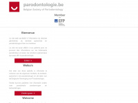 parodontologie.be Webseite Vorschau