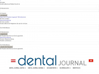 dentaljournal.co Webseite Vorschau