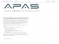 apas-contract.de Webseite Vorschau