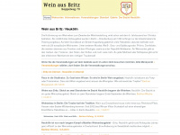 berliner-weinkultur.de Webseite Vorschau