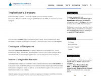 traghettisardegnaofferte.it Webseite Vorschau