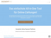 payment360.ch Webseite Vorschau