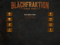 blaechfraktion.ch Webseite Vorschau