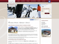 woescher-zillertal.at Webseite Vorschau