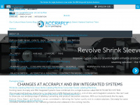 accraply.com Webseite Vorschau