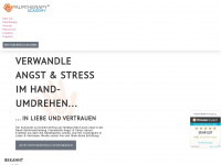 palmtherapy.eu Webseite Vorschau