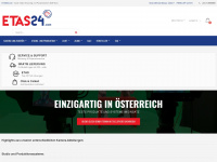 etas24.com Webseite Vorschau
