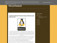 misoftware.blogspot.com Webseite Vorschau